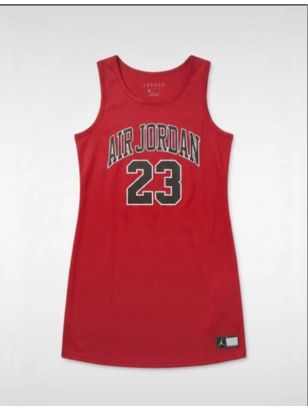 Girls Jordan Air Jordan 23 Jersey Tank Top Red Black Size L